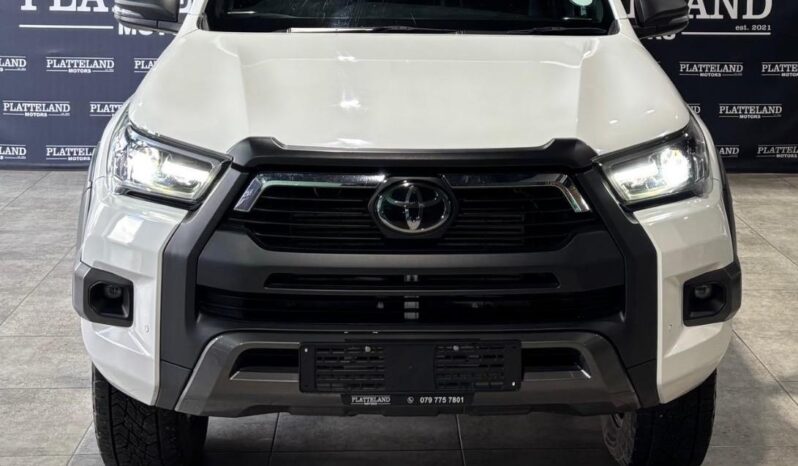 Toyota Hilux 2.8GD-6 Double Cab 4×4 Legend Auto 2023 full