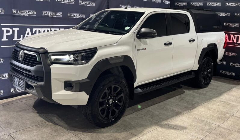 Toyota Hilux 2.8GD-6 Double Cab 4×4 Legend Auto 2023 full