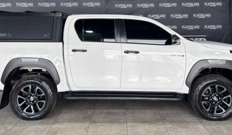 Toyota Hilux 2.8GD-6 Double Cab 4×4 Legend Auto 2023 full