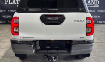 Toyota Hilux 2.8GD-6 Double Cab 4×4 Legend Auto 2023 full