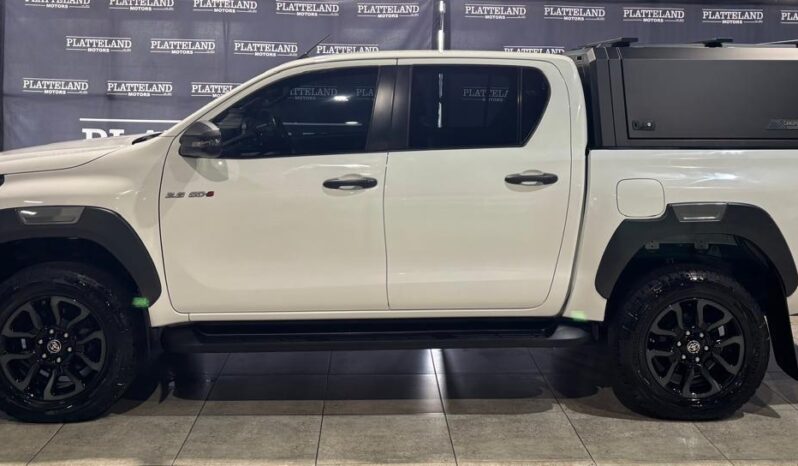 Toyota Hilux 2.8GD-6 Double Cab 4×4 Legend Auto 2023 full