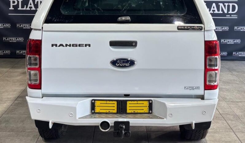 Ford Ranger 2.2TDCi Double Cab 4×4 XL Auto 2019 full