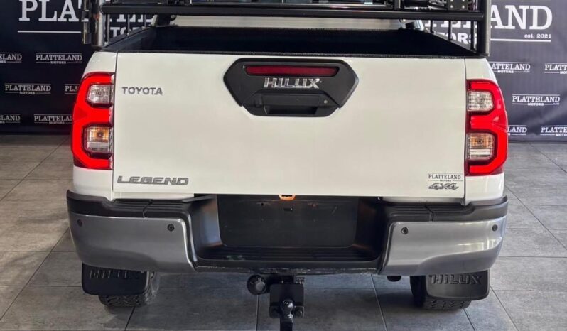 Toyota Hilux 2.8GD-6 Xtra Cab 4×4 Legend Auto 2023 full