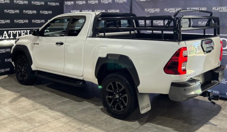 Toyota Hilux 2.8GD-6 Xtra Cab 4×4 Legend Auto 2023 full