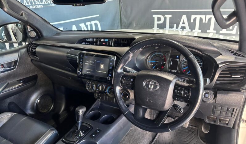 Toyota Hilux 2.8GD-6 Xtra Cab 4×4 Legend Auto 2023 full