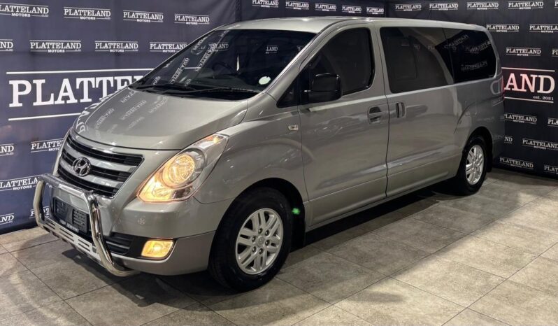 Hyundai H-1 2.5 CRDI ELITE Auto 9-Seater 2016 full