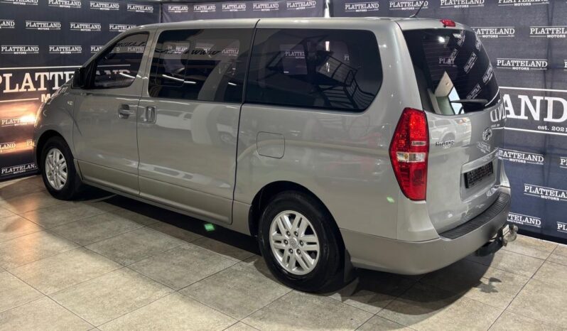 Hyundai H-1 2.5 CRDI ELITE Auto 9-Seater 2016 full