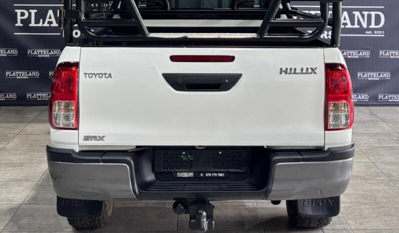 Toyota Hilux 2.4GD-6 Xtra cab SRX 2020 full