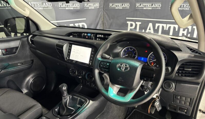 Toyota Hilux 2.4GD-6 Xtra cab SRX 2020 full