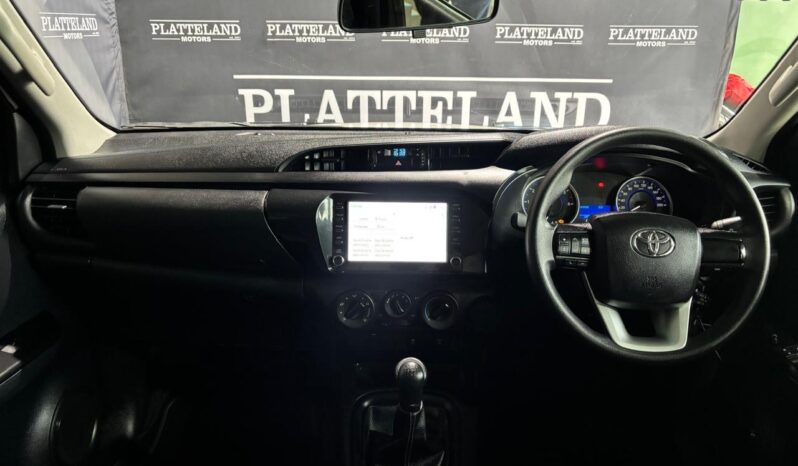 Toyota Hilux 2.4GD-6 Xtra cab SRX 2020 full