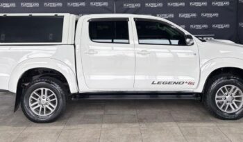 Toyota Hilux 3.0D-4D Double Cab 4×4 Raider Legend 45 Auto 2015 full