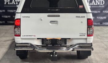 Toyota Hilux 3.0D-4D Double Cab 4×4 Raider Legend 45 Auto 2015 full