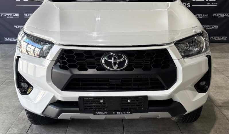 Toyota Hilux 2.4GD-6 Xtra Cab Raider Manual 2025 full