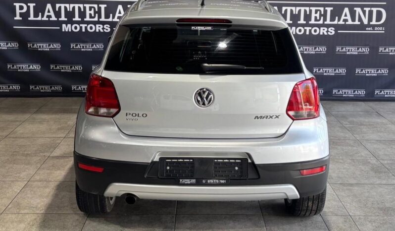 Volkswagen Polo Vivo Hatch 1.6 Maxx 2019 full
